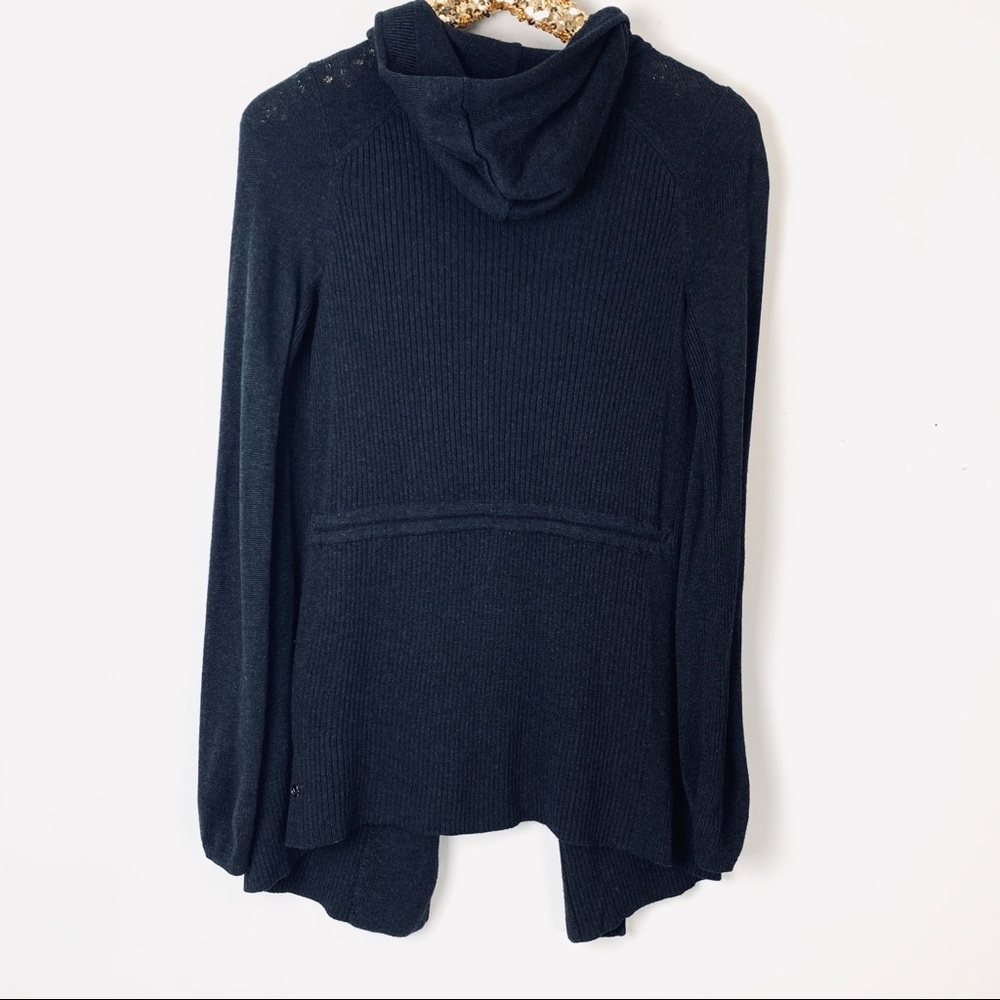 SOLD✨Lululemon Peace Of Mind Wrap Heathered Black✨ - Picture 5 of 8